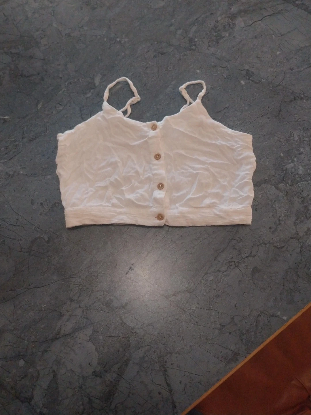 Crop top T.12ans